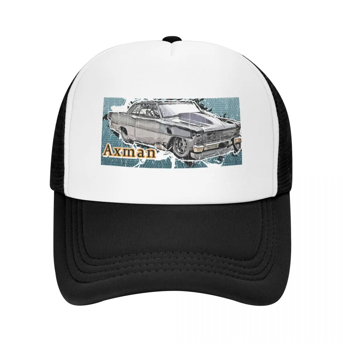

Axman Street Racer, Axman car, MSO Outlaws, Outlaws Street and the Axman. Baseball Cap fashionable Hat Beach Hood Men Women's