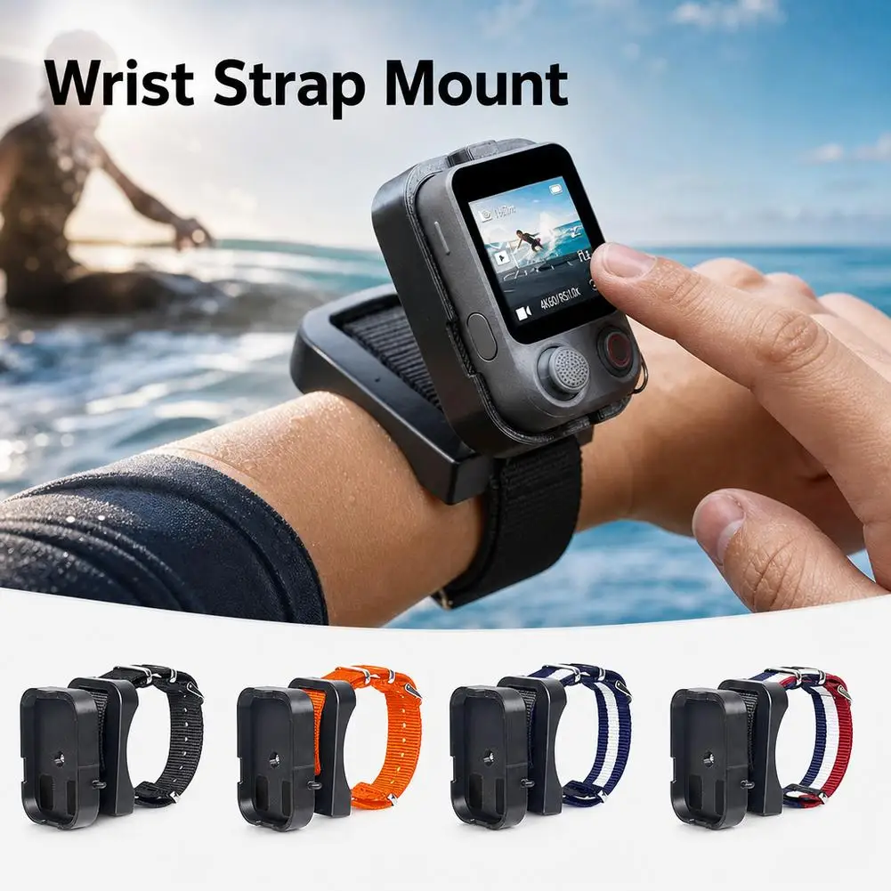 Remote Control Holder For Osmo FrameTap 8P Adjustable Quick-Release Snap-On Wrist Strap FrameTap Mount Accessory