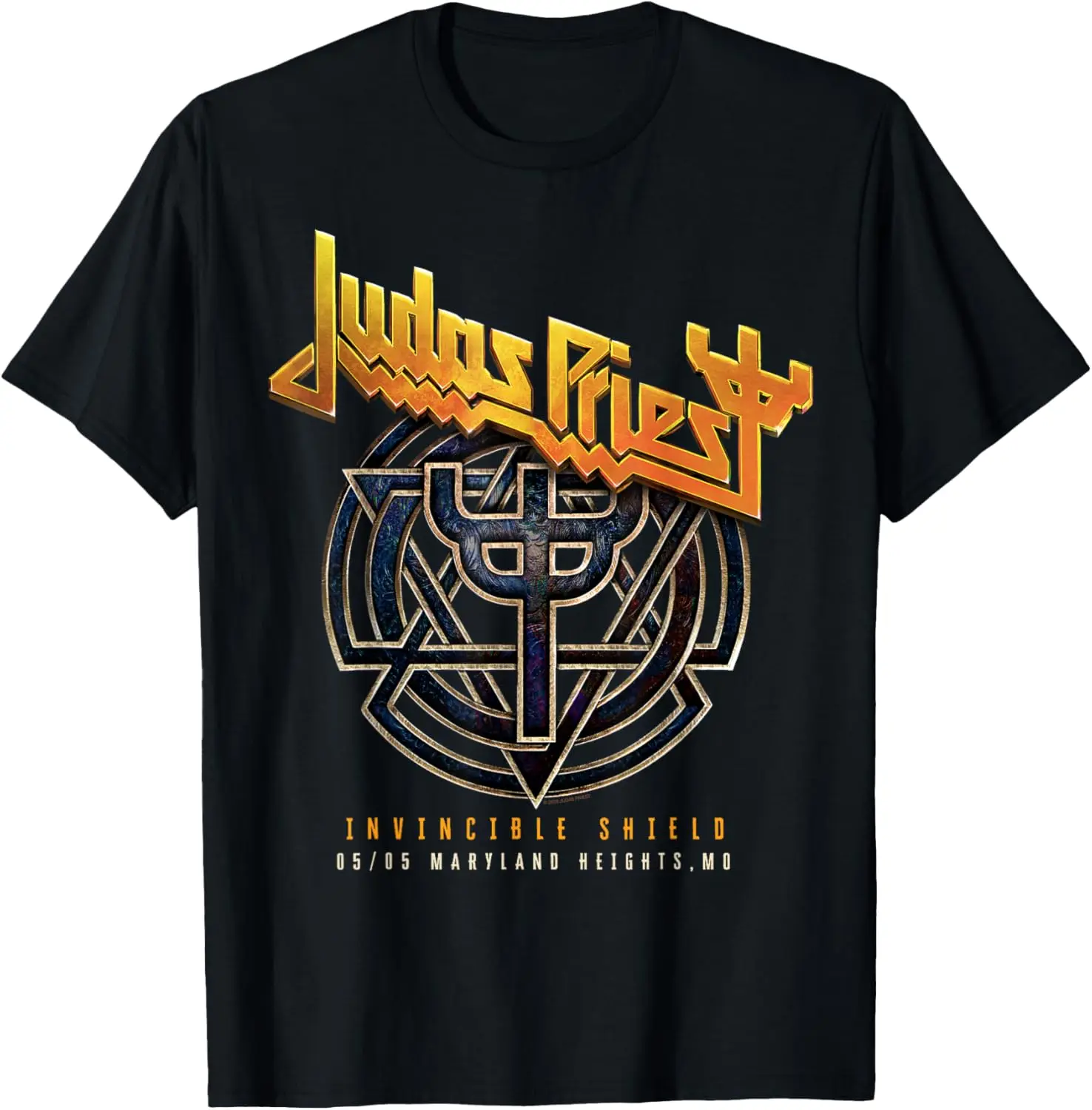 Judas Priest - Invincible Shield Tour 2024 Maryland Heights T-Shirt