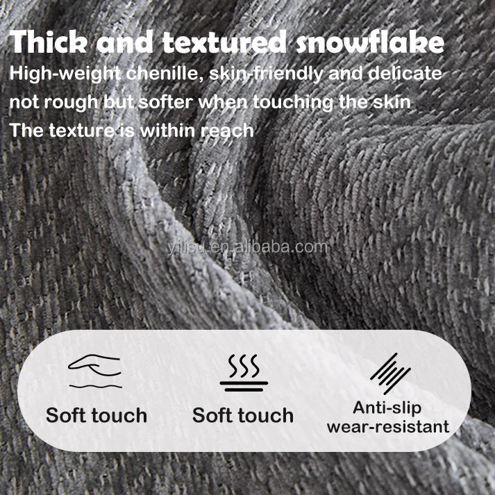 Factory Customization Universal Living Room Non Slip Furniture Protector Dust-proof High Stretch Couch Covers