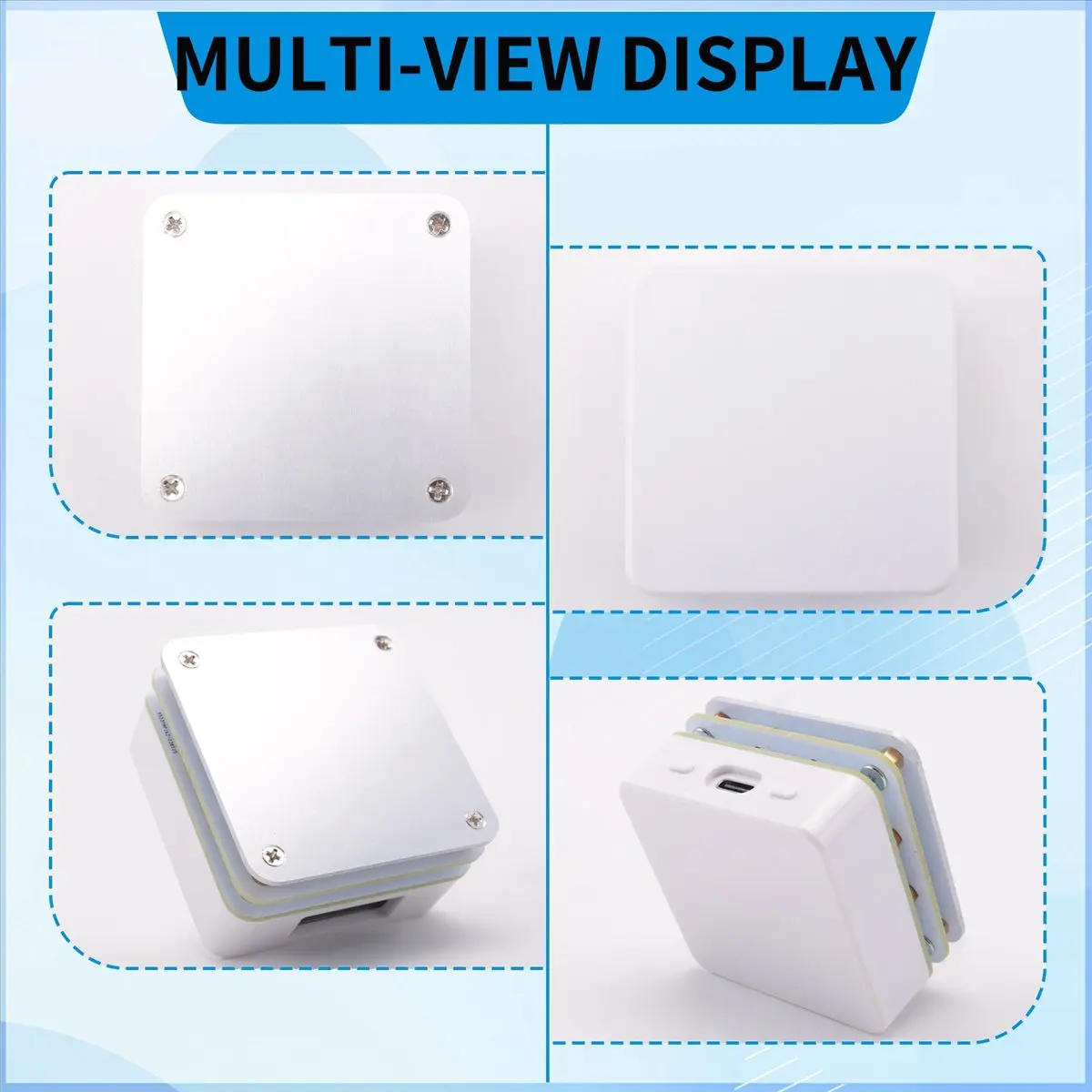 M85K Type-C Mini Hot Plate Board Soldering Plate Adjustable Constant Temperature Heating Tool Preheating Station Repair Tools