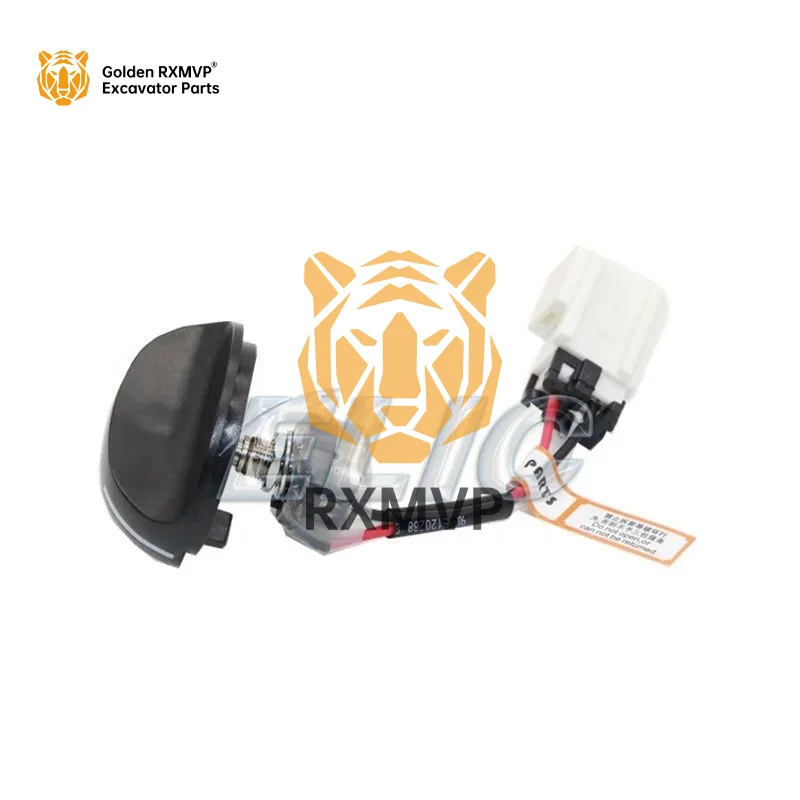 

For Hyu-ndai 21q4-20812 13a31-032 Throttle Knob R220-9sh R200-9 R210-9 Excavator Spare Parts RXMVP