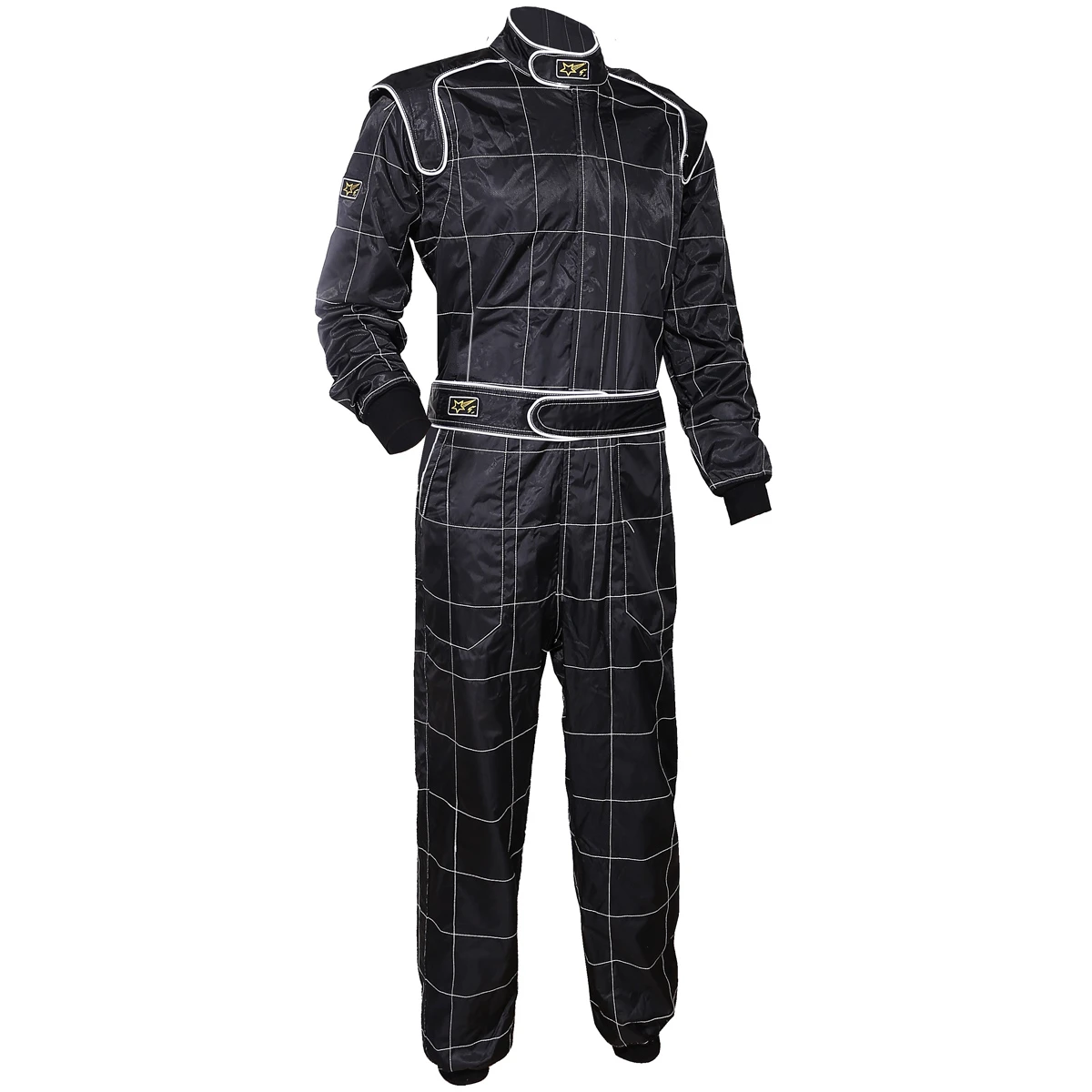 High Quality F1 Car Racing Suit Jumpsuit 4WD Rally Kart Suit Coveralls Men Women Fireproof Waterproof Motorcycle Karting Suit