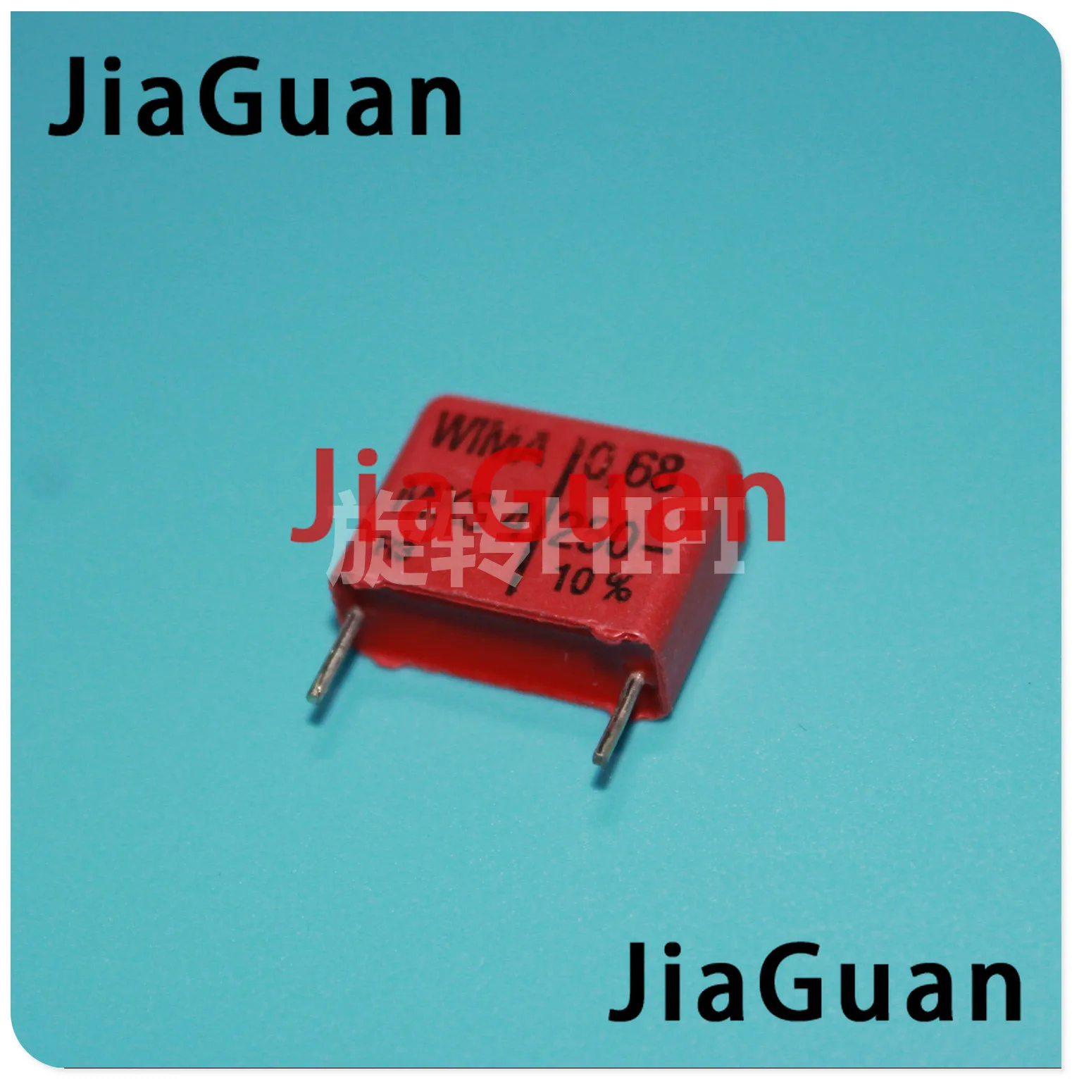 10PCS RED WIMA MKS4 0.68UF 250V PCM15 original new MKS-4 684/250V P15mm 0.68uF/250v audio 684 hot sale 680nf/250v