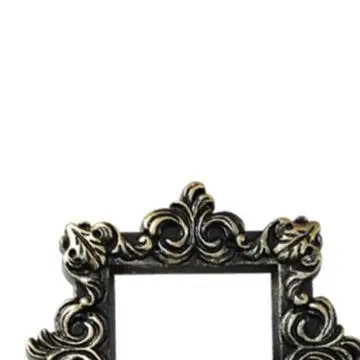 For Festive Cheer Setting Halloween Photo Frame Festive Decor Frame Long-lasting Resin Material Compact Desktop Design