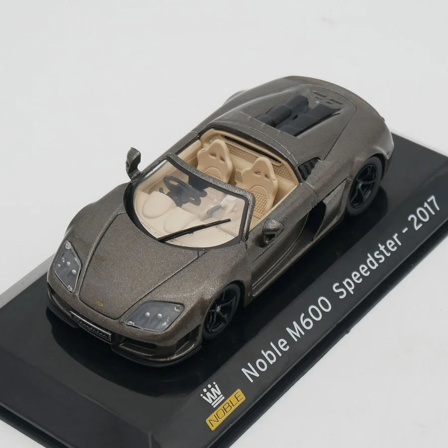 Ixo 1:43 Noble M600 Speedster 2017 Diecast Car Model Collect Metal Toy Vehicle