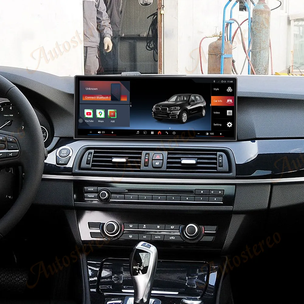 الترا ID9 المزدوج BT Carplay أندرويد 14 سيارة لتحديد المواقع والملاحة لسيارات BMW 5 F10 F11 F18 M5 2009-2017 رئيس مشغل وسائط متعددة راديو السيارة #6