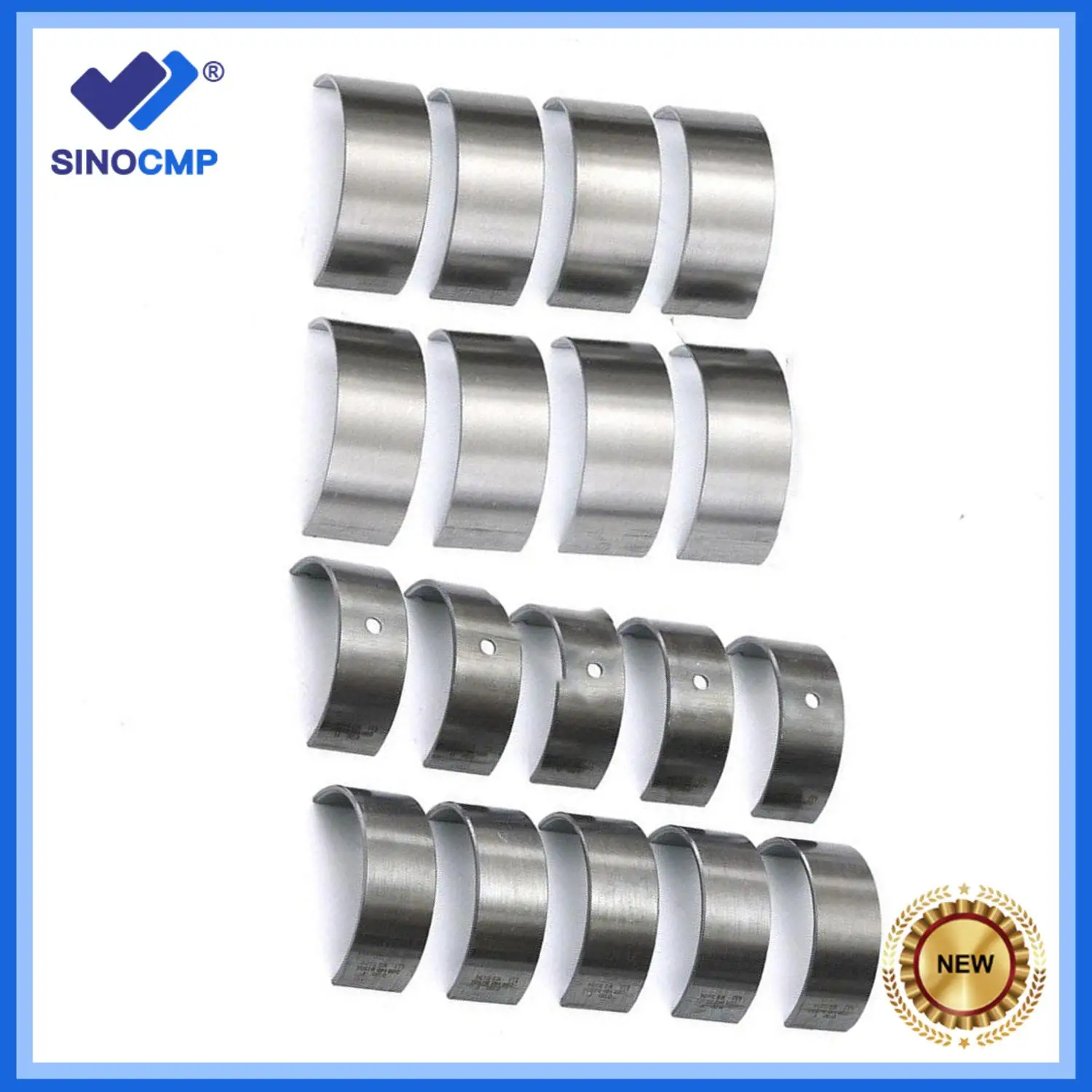 

N12 N13 N14 N16 N18 Engine Main & Connecting Rod Bearings Set For BMW Mini Cooper R56 F20 F21 1.6L 11217585452 11247586035 Parts