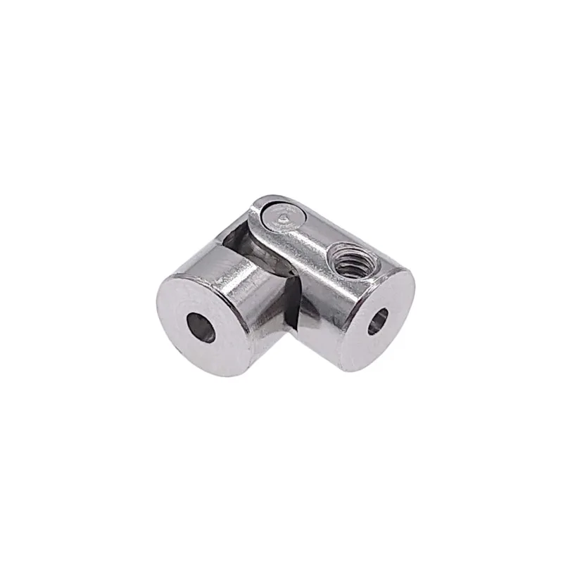 Acoplamento universal 2mm-2mm 2mm-2.3mm 2.3mm-2.3mm conector do motor do acoplador do eixo do carro do barco acoplamento universal do metal