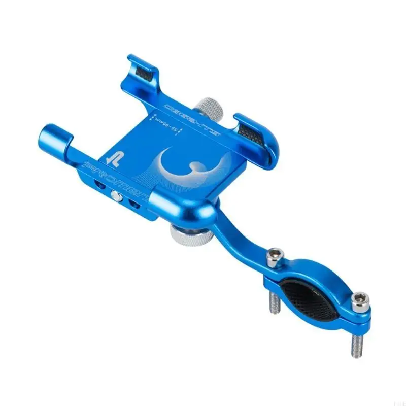 

Алюминиевый сплав, не скользящий велосипедный держатель телефона, 360 вращающийся