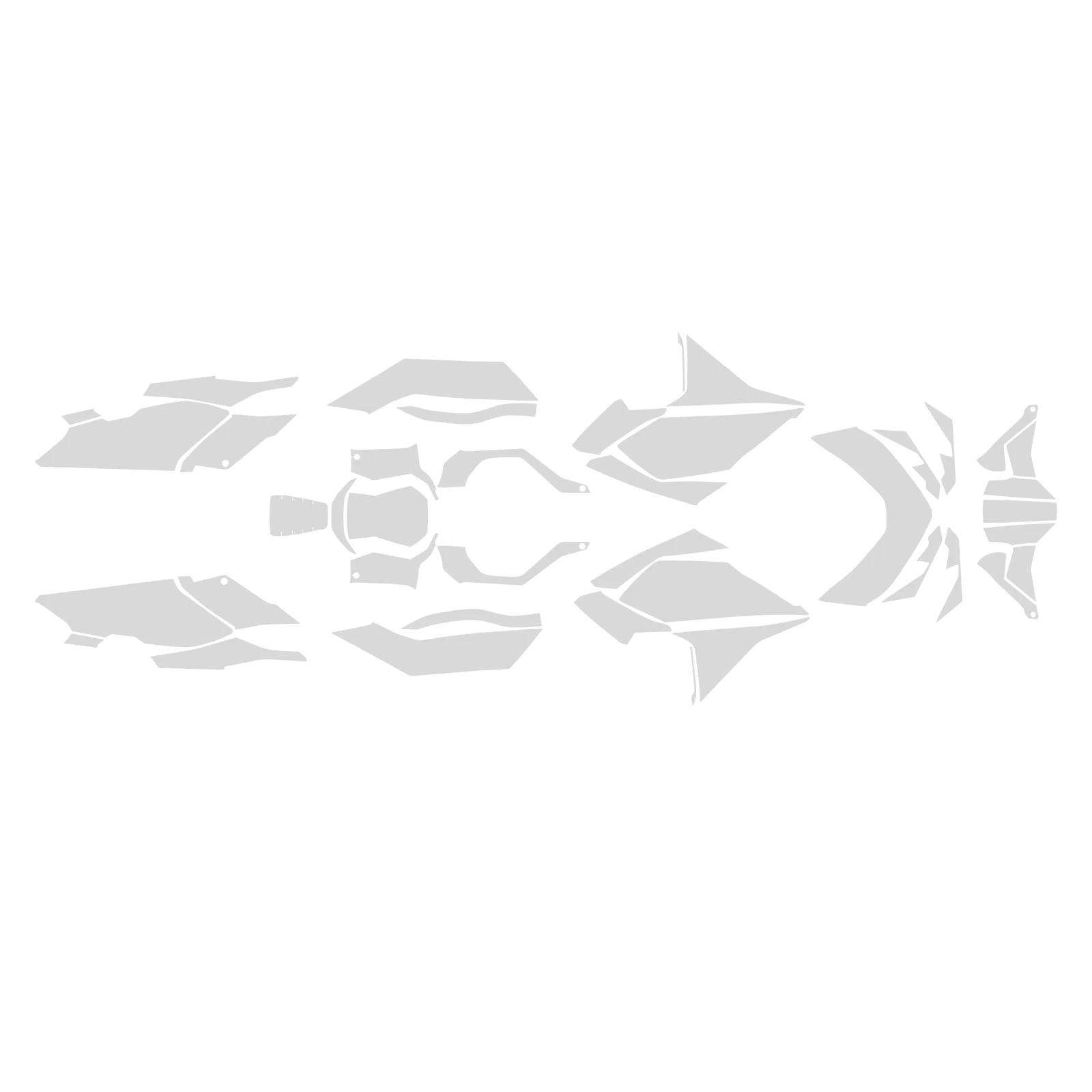 

Для HONDA Forza 750 Защитная пленка для краски ТПУ Защитная пленка для обтекателя топливного бака 2025 Для Forza 750 Moto PPF Комплект