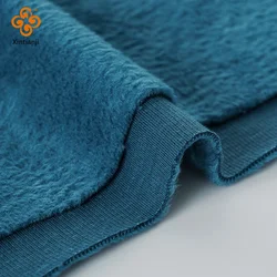 1/2/3 Yards Sweatshirt Fabric Fleece Knit Jersey Premium Quality Hoodie Fabric 330g Medium Weight 165cm Wide for Sewing Pants