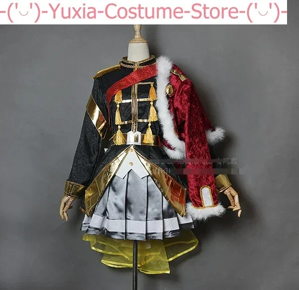 [Customized] Anime! Revue Starlight Tendo Maya Battle Suit Uniform Cosplay Costume Halloween Party Stage Outfit