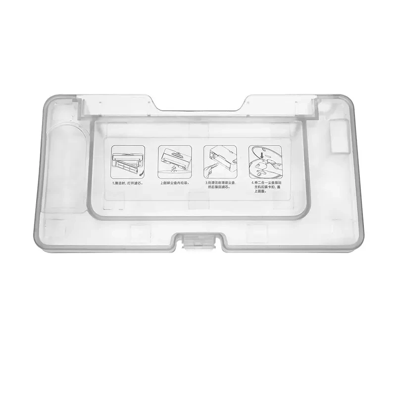 Kompatibel untuk Xiaomi Mi Robot Vacuum Mop 2S / VIOMI V3 / VIOMI V2 PRO Robot Vacuum Cleaner Tangki air Kotak debu Bagian Kit suku cadang