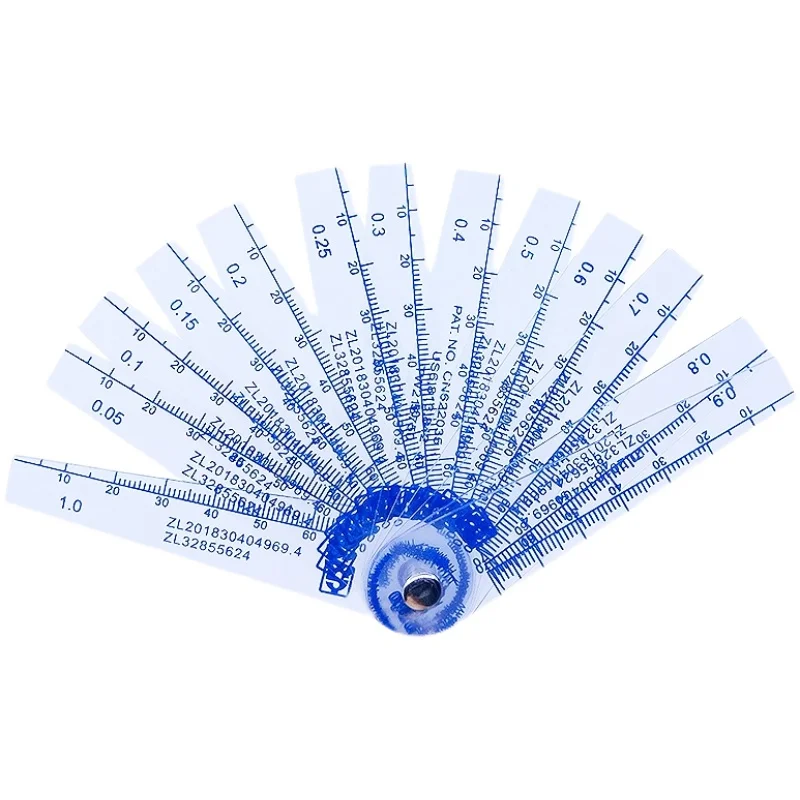 One Billion High-precision Wear-resistant Transparent Plastic Thickness Gauge