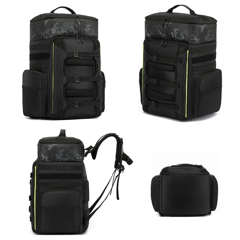 Mochila táctica impermeable para dron UAV y cámara
