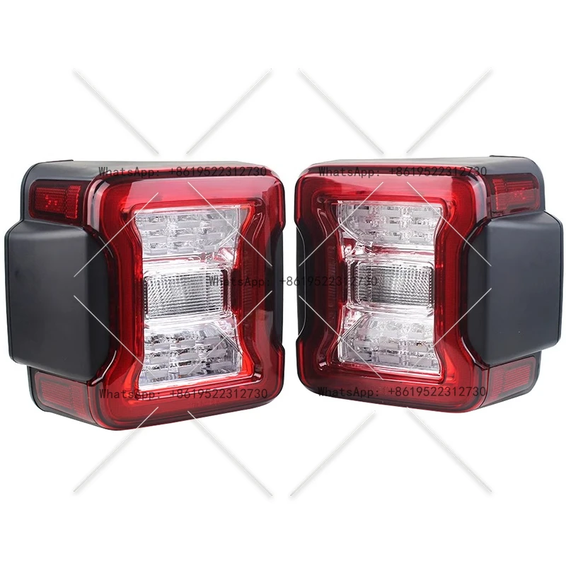 

Подходит для Wrangler JK07-18 светодиодный задний фонарь для модификации автомобиля, супер яркий фонарь заднего хода