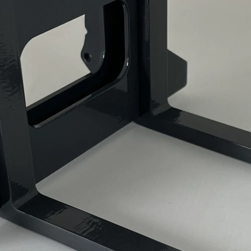 1/14 XDRC Metallgabel für XDRC RC Hydrauliklader WA580 RC Zubehör DIY Schwermaschinen-Ersatzteile Modellauto RC Spielzeug