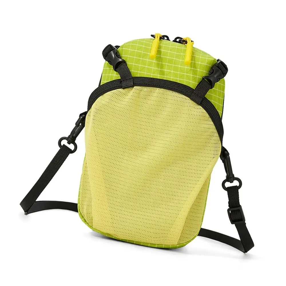 Durable Lightweight Outdoor Sling Bag Adjustable Strap Splash-Proof Shoulder Pouch Clip-On Mini Crossbody Backpack Hiking