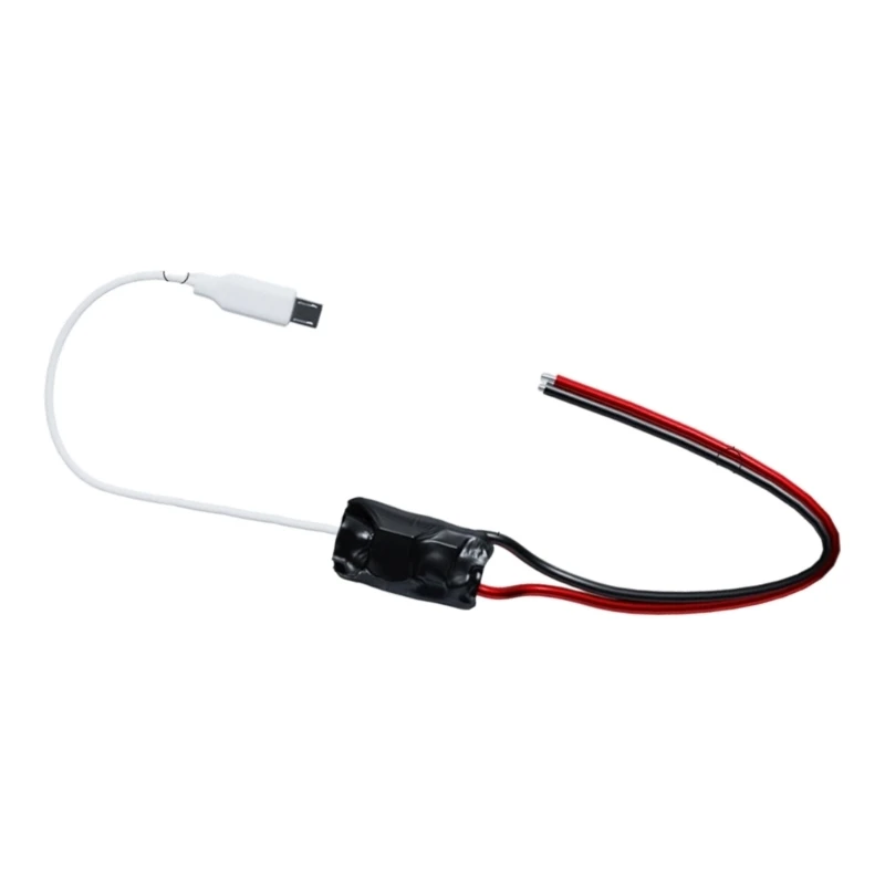652F Efficient 220V To 5V Adapter Monitoring Adapter Small Camera Power Cable