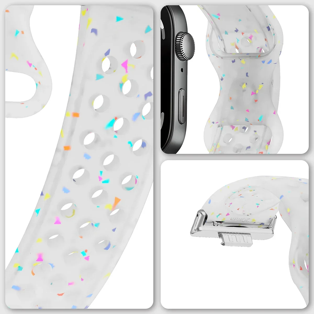 Cinturino sportivo in silicone per Huawei Watch Fit 3 2 1 cinturino modello timbro Correas braccialetto morbido per Huawei Watch Fit3/2/1 accessori