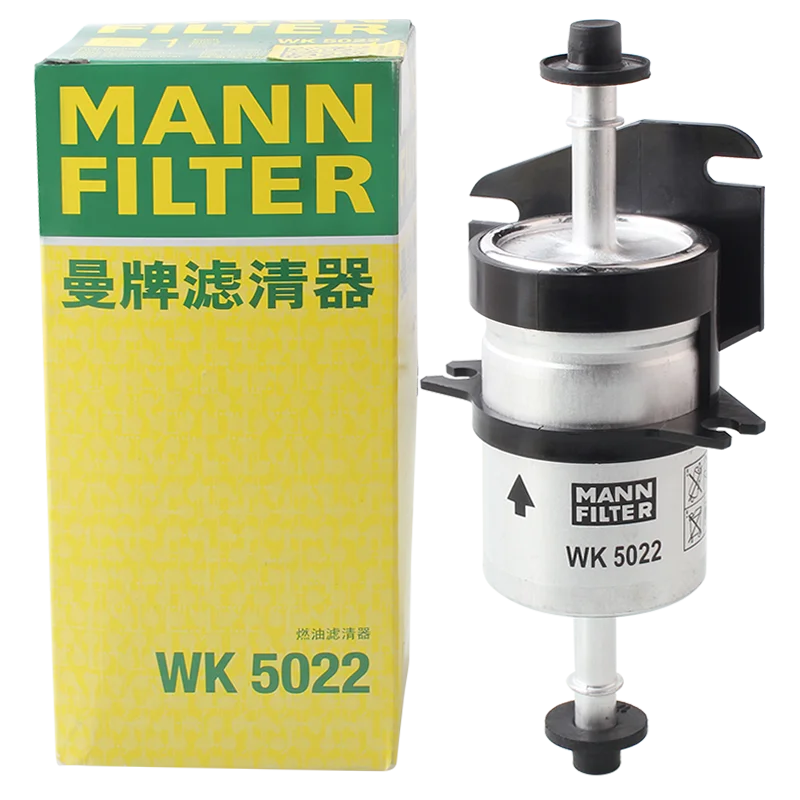 

For FIAT Ottimo 1.4T 01.2015- 03.2014- Viaggio 1.4T 11.2012- 51817983 MANN FILTER WK5022 In-Line Fuel Filter