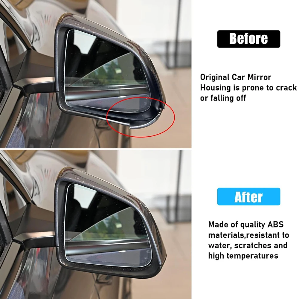 For Model Y 2020-2023 New Side Mirror View Mirror Lower Shell Mirror Frame 8202102 8202202 1495632-00-B 8202101 8202201 8202203