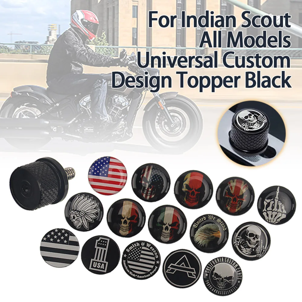 Motorradzubehör Kotflügel-Rücksitzschraube Schnellschraube für Indian Scout alle Modelle 101 SCOUT Sport Sixty Bobber Limited