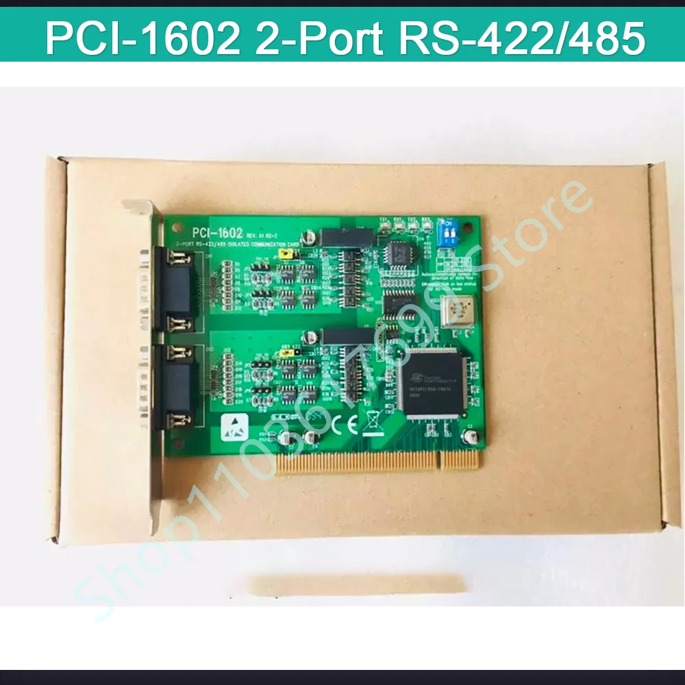 For Advantech PCI Card PCI-1602 2-Port RS-422/485