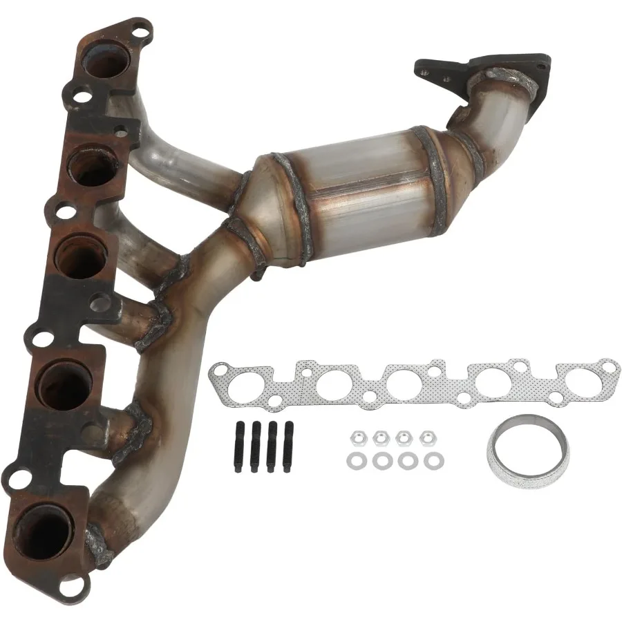 

Передний каталитический нейтрализатор, предназначенный для Chevrolet Colorado 2007-2012 GMC Canyon Hummer H3 2007-2008 Isuzu i-370 2007-2008, совместимость