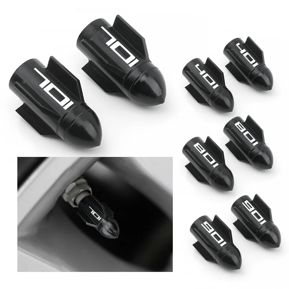 Para Husqvarna Svartpilen 701 VITPILEN 701 VITPILEN 401 801 ENDURO Norden 901 tapas para vástago de válvula de neumático de motocicleta Accesorios