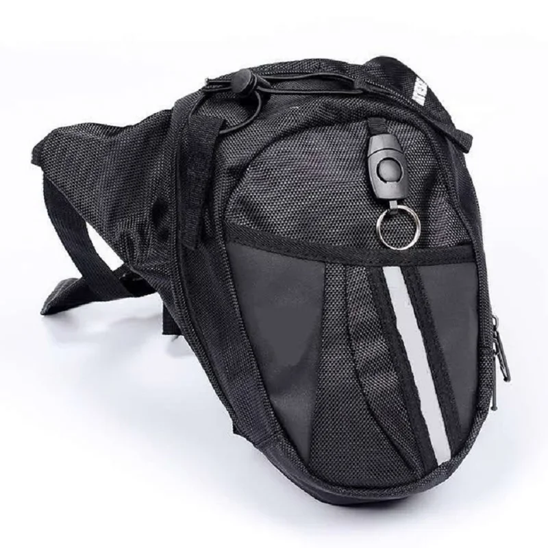 Motorcycle Belt Bag Waterproof Thigh Bag Moto Waist Bag Riding Waist Hip Motorcycle Drop Leg Bag