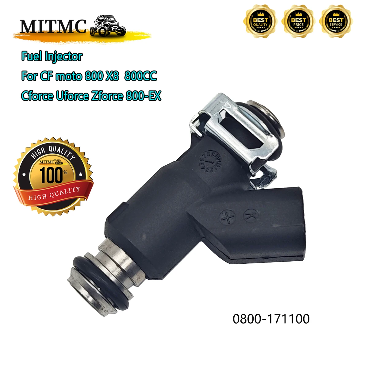 

Высококачественная топливная форсунка для CF800 X8 800CC Cforce Uforce Zforce 800-EX, аксессуары, детали 0800-171100