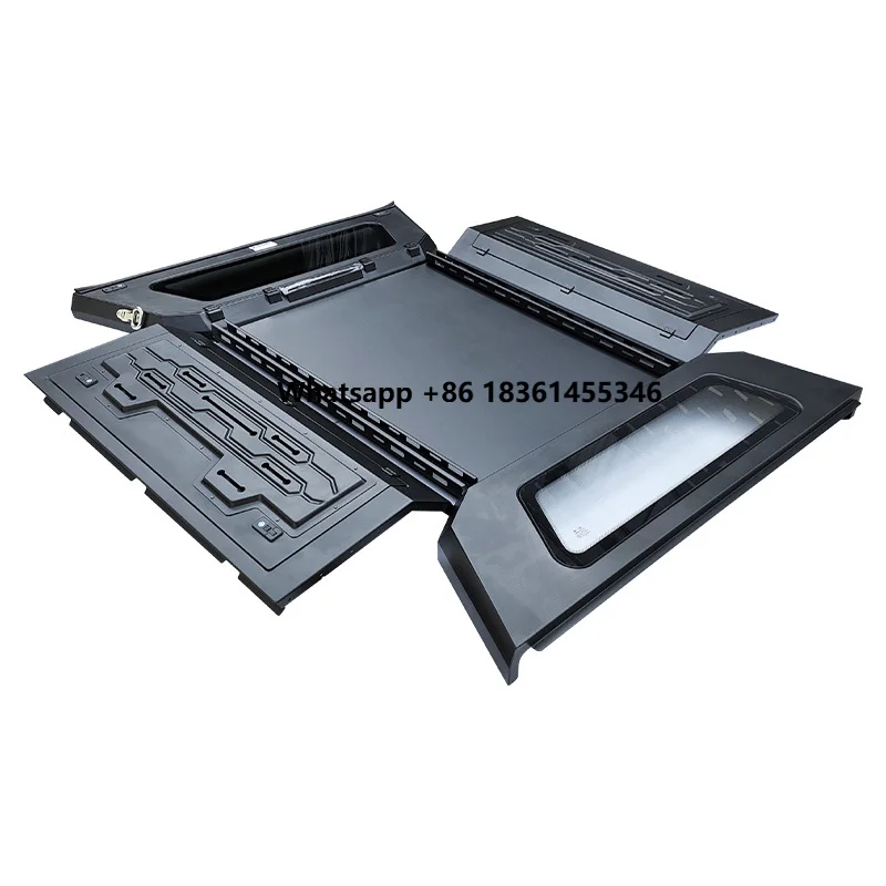 

Taga - Pickup Truck Canopy Aluminium Hard Tonneau Cover