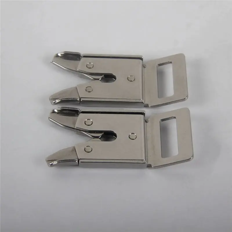 J1UL1N For Rolleiflex 2.8F 3.5E 2.8E 3.5F 3.5T 3.5C 2.8FX Compatible 2Pcs Neck Strap Alligator Clips- Square Buckle Clip