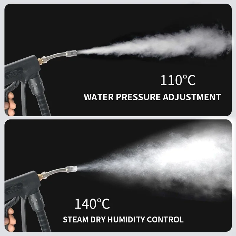 High Temperature High Pressure Steam Cleaner HF-Q7 Household Appliance Pipe Cleaning Air Conditioning And Refrigerator 220V