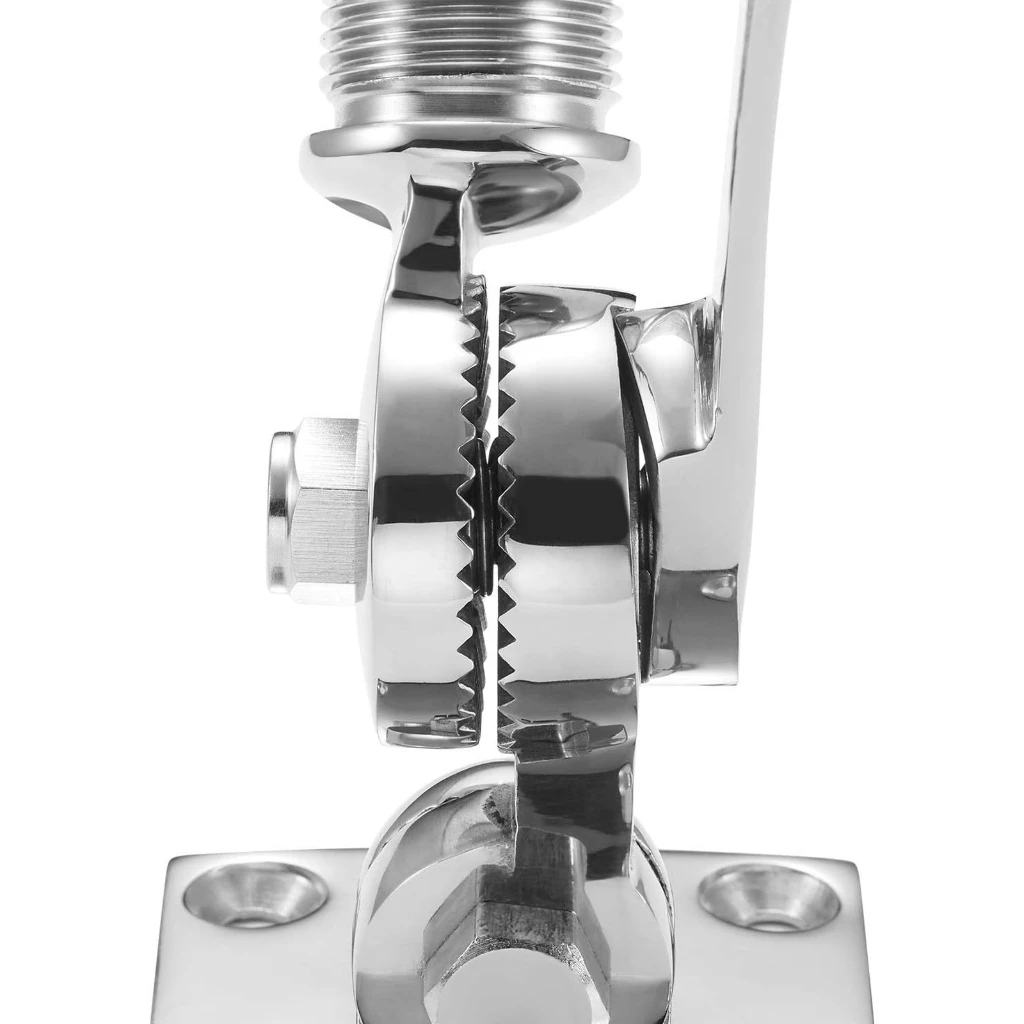 G7NA Marine VHF هوائي الفولاذ المقاوم للصدأ 180 درجة.