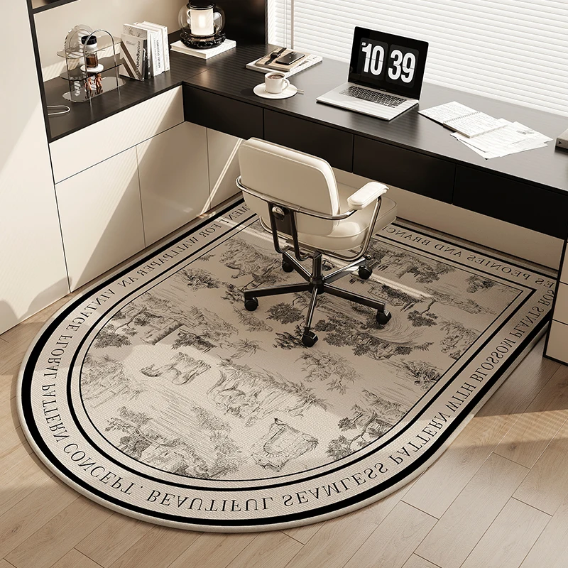 VIKAMA French Study Chair Floo - đánh giá và giá Chair Mat Hard Floor