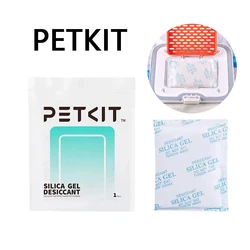 PETKIT essiccante automatico per lettiera per gatti 5 pezzi essiccanti per la conservazione degli alimenti per gatti Mini alimentatore nessun danno salute accessori per prodotti per animali domestici