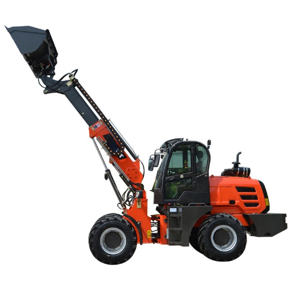 SYNBON Mini Small Compact 2 Ton Farm Telehandler