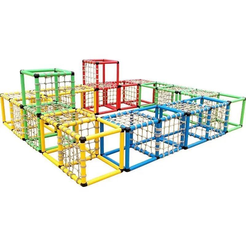 

Kindergarten Variety Pipeline Combination Climbing Drilling Outdoor Amusement Facilities Children's Multifunctional