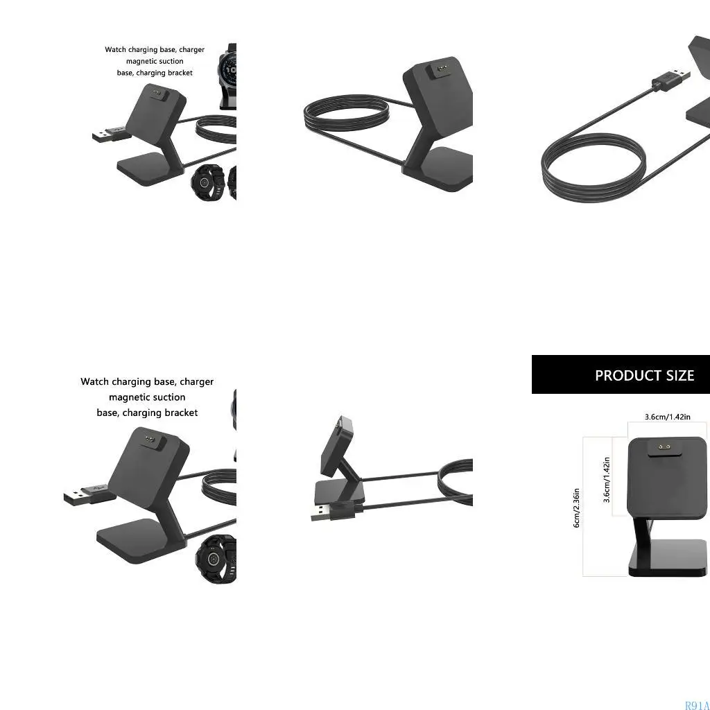 R91A USB Power Adapter Support Charging Platform for Balance Wearable Device