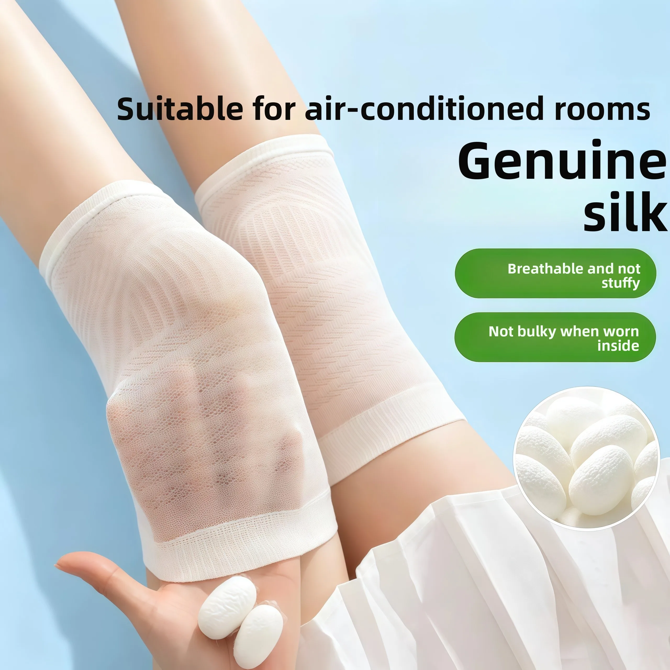 genouilleres-en-soie-fines-pour-l'ete-protection-des-articulations-du-genou-pour-femmes-protection-contre-les-blessures-du-menisque-en-piece-climatisee-equipement-de-protection-antiderapant