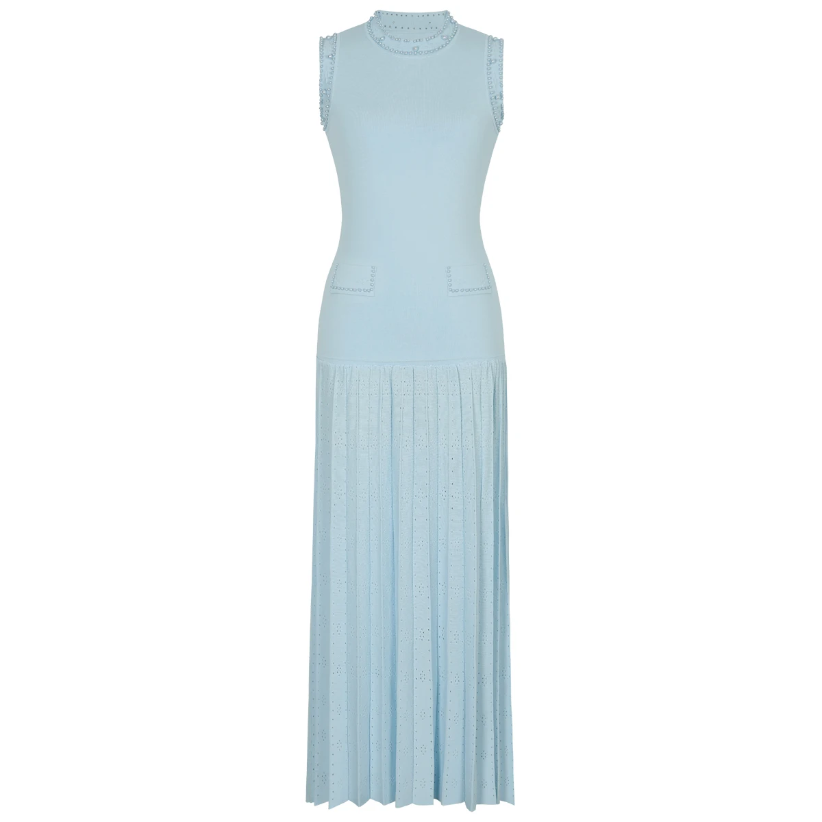 Light blue dress
