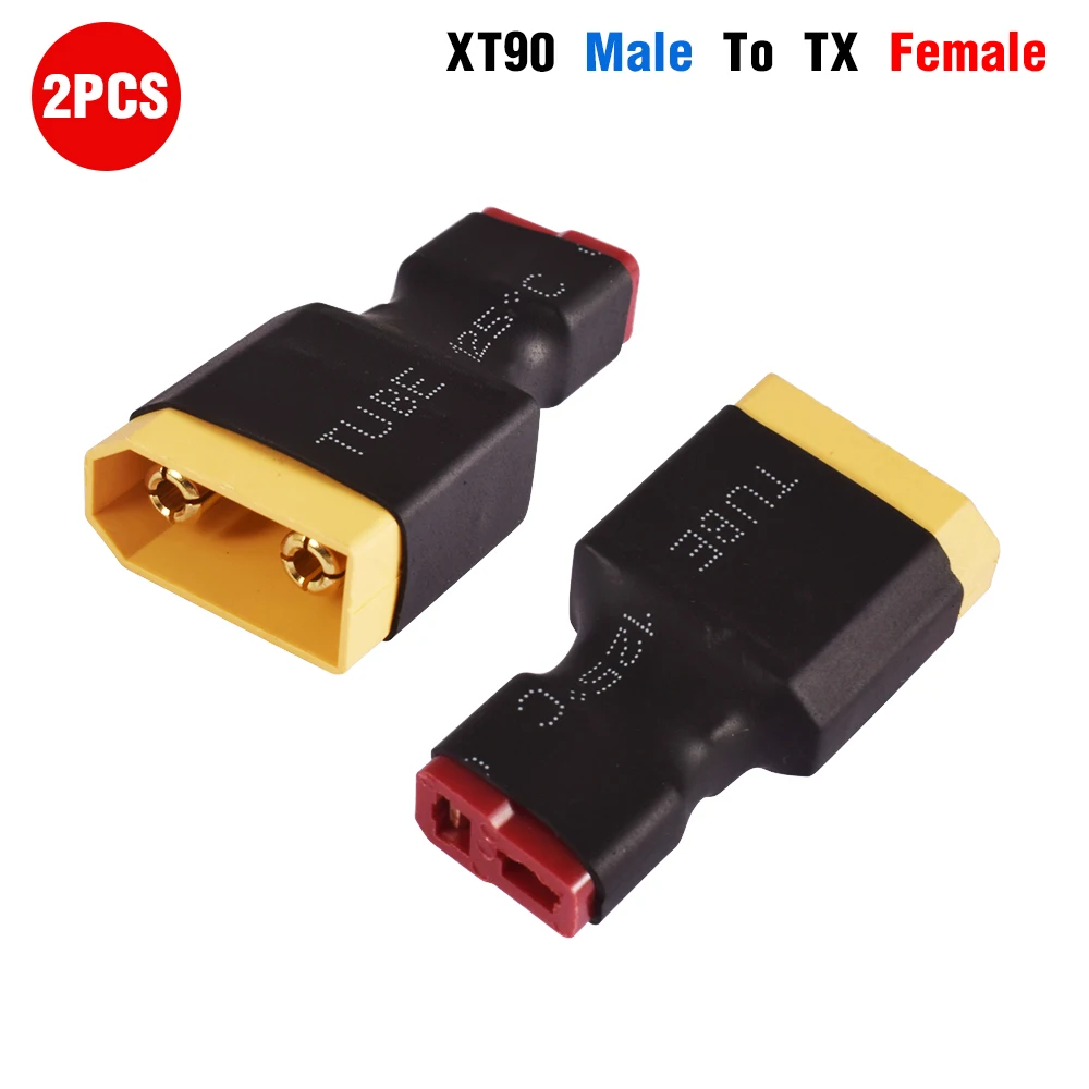 9IMOD 2/4 قطعة التوصيل XT60 XT30 XT90 T-التوصيل ذكر موصل سالب محولات التوصيل مستوى واحد Adanter التوصيل لا أسلاك RC يبو البطارية