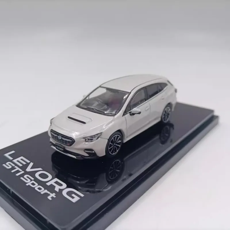 HOBBY JAPAN 1:64 Имитационная модель из сплава Subaru LEVORG, детская коллекция декоративных игрушек, праздничные подарки для детей.