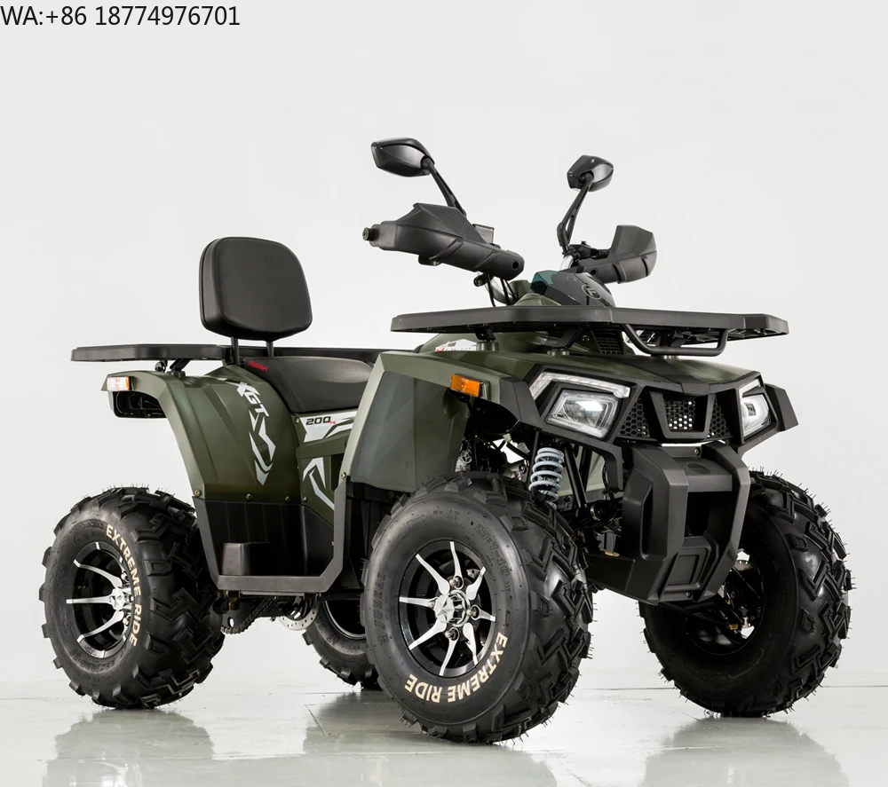 Tao Motor 2025 Nuevo ATV de 200cc, Cuatrimoto de 4 Ruedas, Transmisión Automática por Cadena, Quad Bike ATV de 200cc con EPA CE
