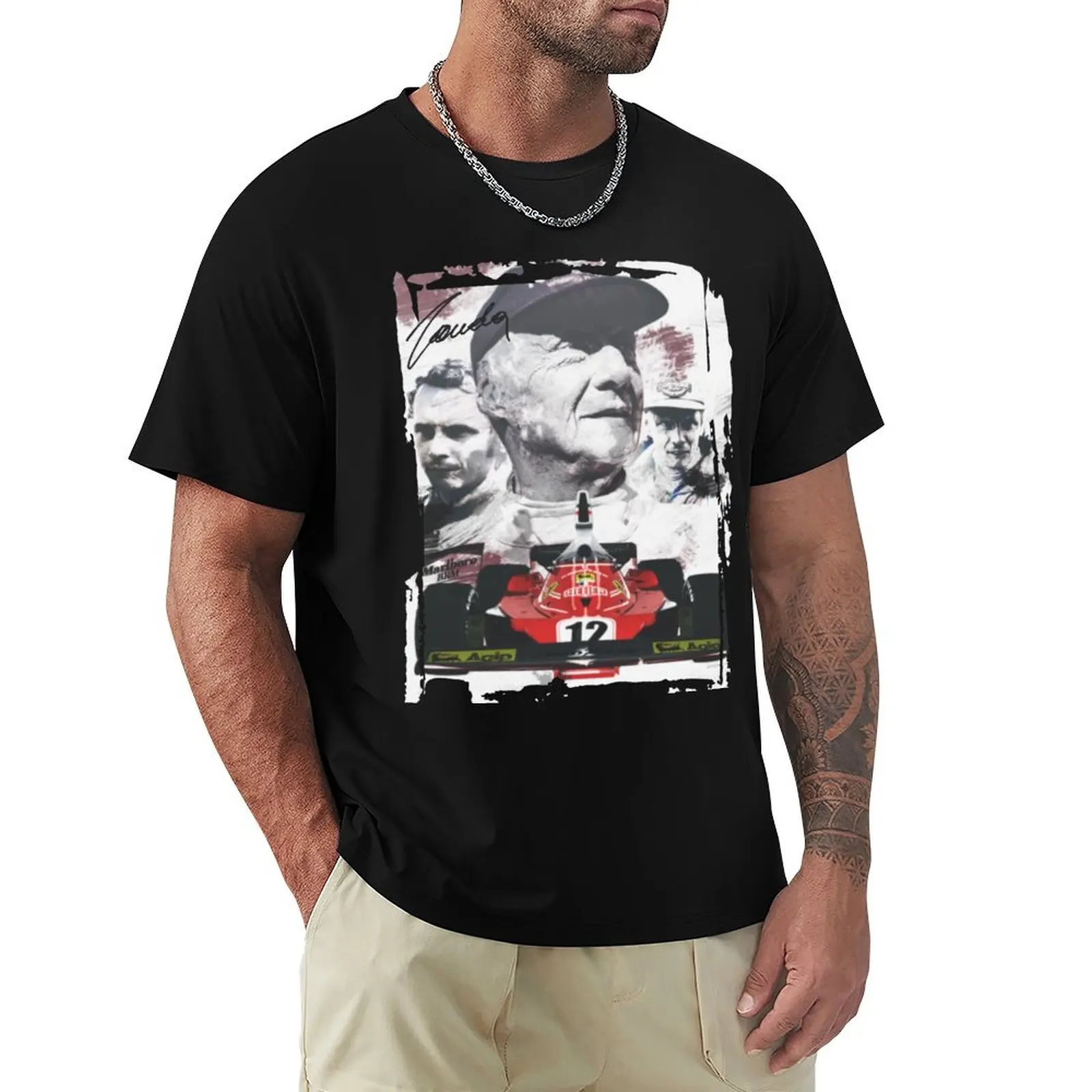

Niki Lauda T-Shirt Lightweight Running Sports T-Shirt