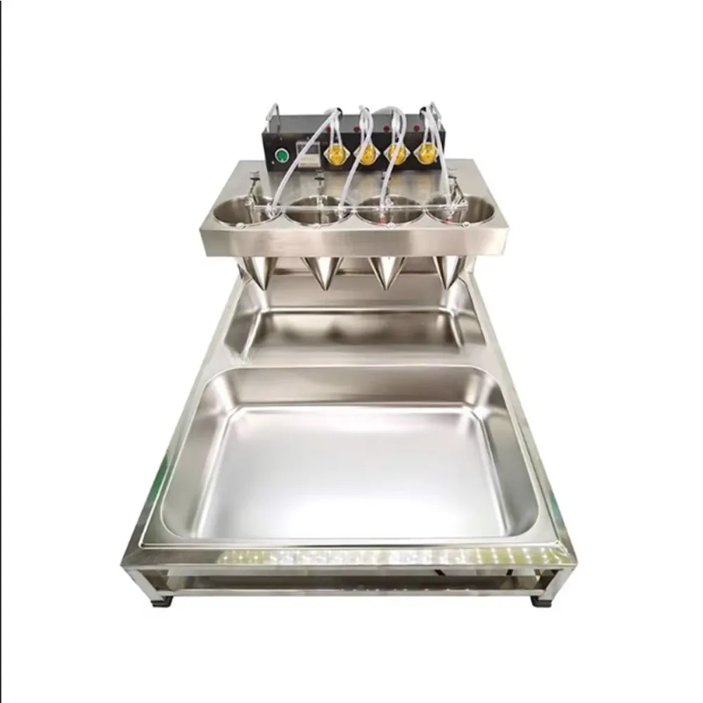 

Automatic Molding Fruit Juice Popping Boba Maker Small Jelly Ball Milk Tea Making Machine