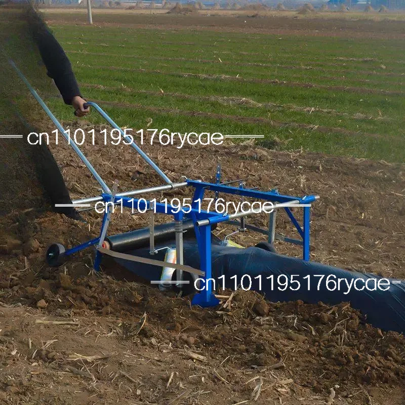 Agricultural tools Hand-pulled multi-functional film covering machine